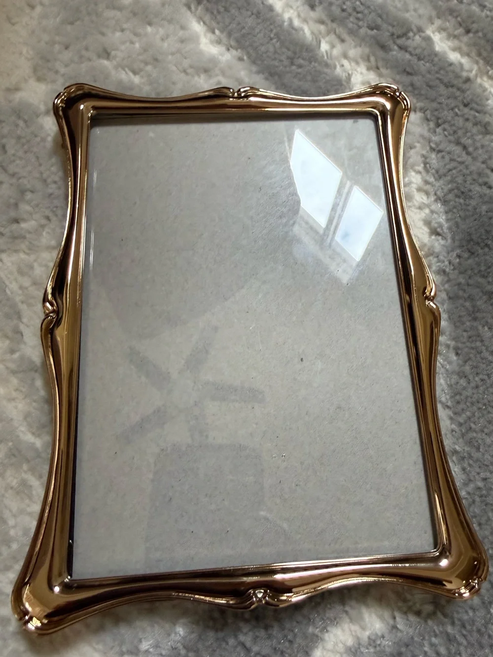 Lawrence Frames Metal Frame Romance Gold 5x7